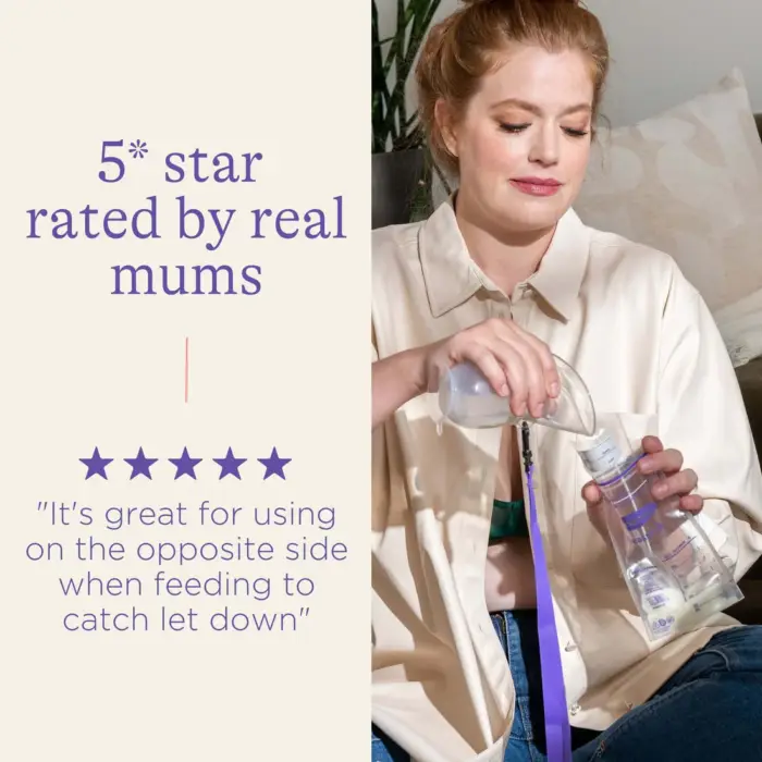 Lansinoh Silicone Breast Pump
