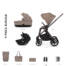 Venicci Claro Almond 3 in 1 Travel System Bundle