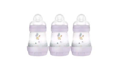 MAM Easy Start Anti-Colic Bottle Unisex 160ml 3Pk- Lilac