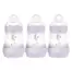 MAM Easy Start Anti-Colic Bottle Unisex 160ml 3Pk- Lilac
