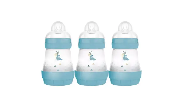 MAM Easy Start Anti-Colic Bottle 160ml 3Pk- Blue