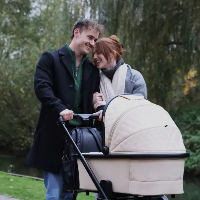 My Babiie MB500 3-in-1 Travel System - Almond