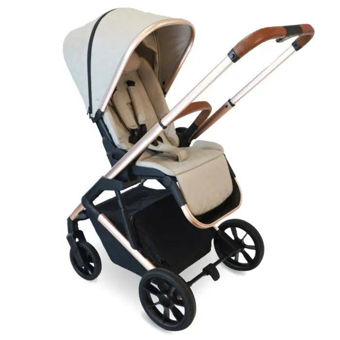 My Babiie MB500 3-in-1 Travel System - Rose Gold Stone