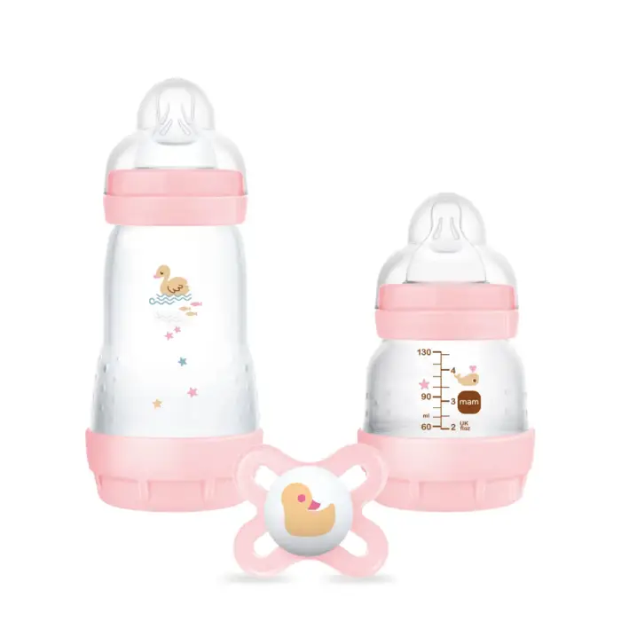 Mam Colours Of Nature Starter Set- Pink