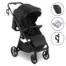 My Babiie MB170 Plus Pushchair - Black