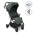 My Babiie MBX7 Plus Auto-Fold Stroller - Forest Green