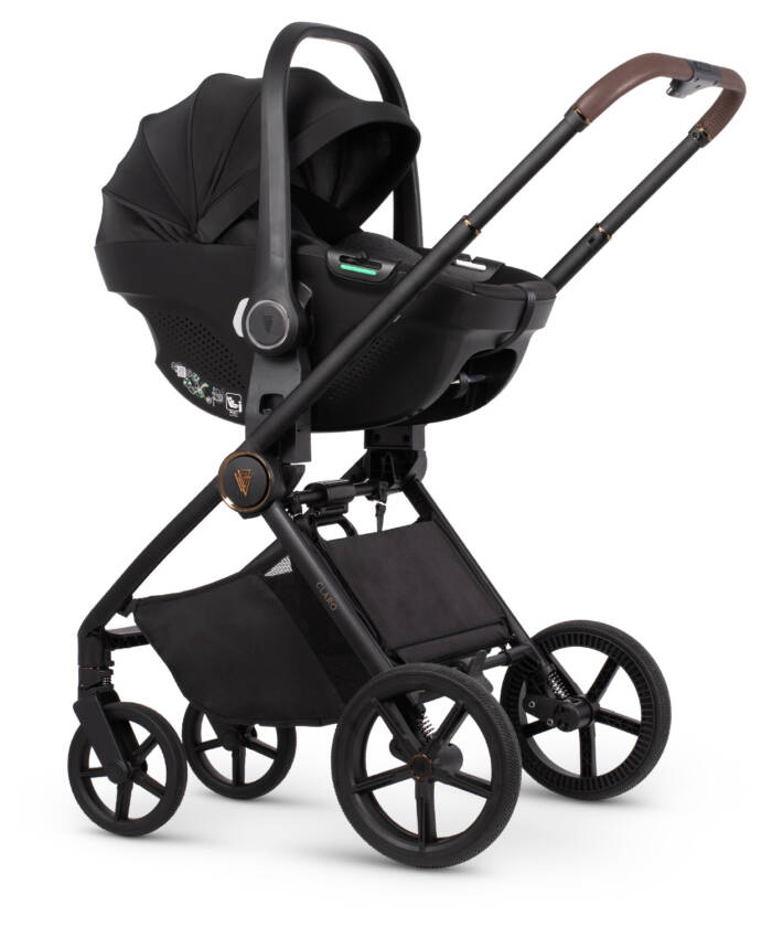 Venicci Claro Almond 3 in 1 + Base Travel System Bundle