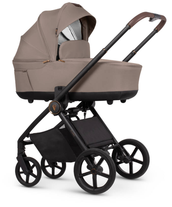 Venicci Claro Almond 3 in 1 + Base Travel System Bundle