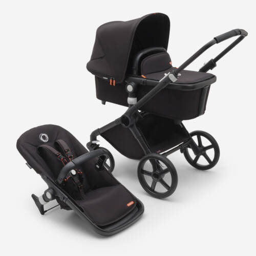 Bugaboo Fox Cub Complete -Midnight Black