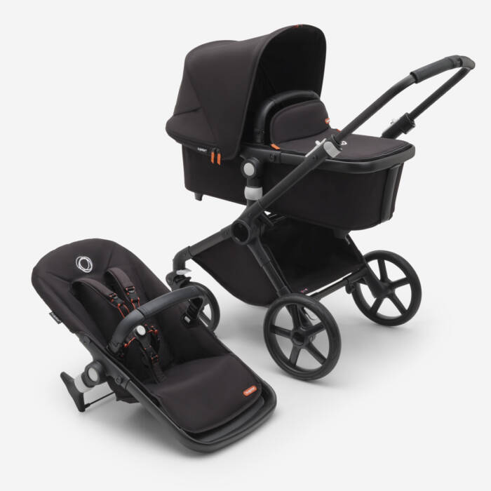 Bugaboo Fox Cub Complete -Midnight Black