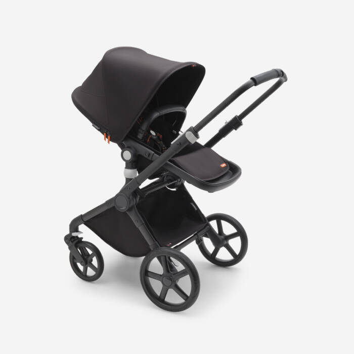 Bugaboo Fox Cub Complete -Midnight Black