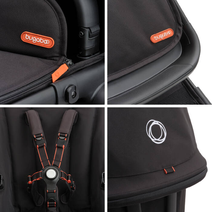Bugaboo Fox Cub Complete -Midnight Black