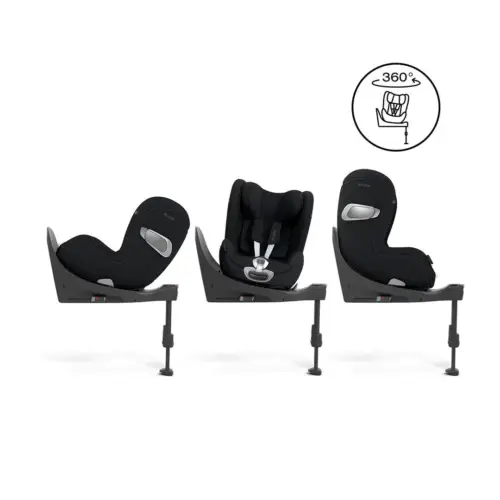 Cybex Sirona T i-Size Plus Car Seat - Sepia Black Plus