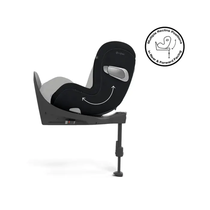 Cybex Sirona T i-Size Plus Car Seat - Sepia Black Plus