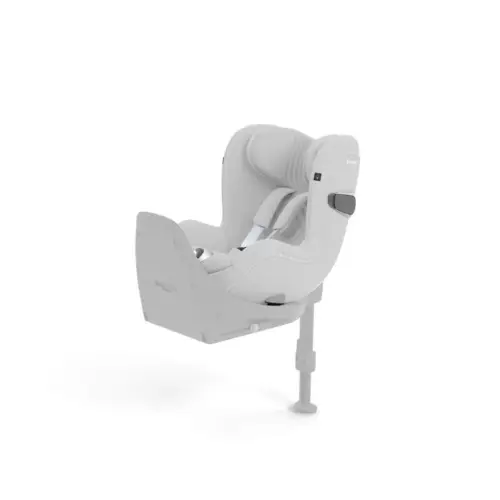 Cybex Sirona T i-Size Plus Car Seat - Platinum White