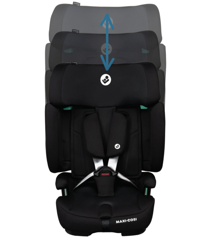 Maxi-Cosi Nomad XL Plus - Authentic Black