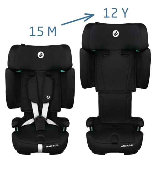 Maxi-Cosi Nomad XL Plus - Authentic Black