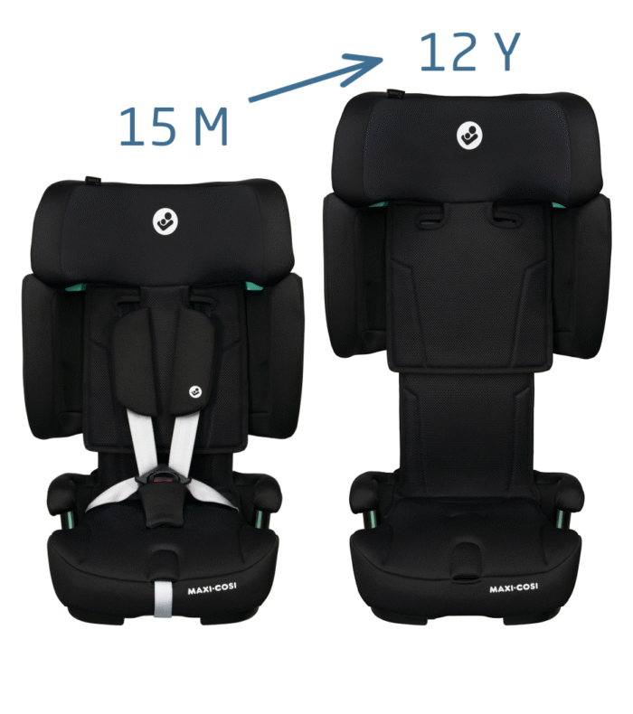 Maxi-Cosi Nomad XL Plus - Authentic Black