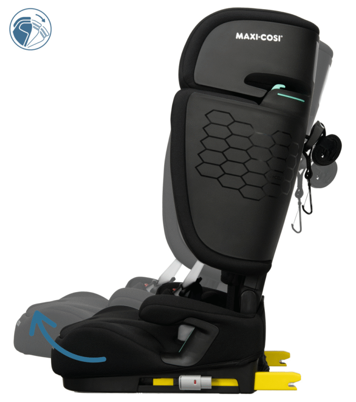 Maxi-Cosi Nomad XL Plus - Authentic Black