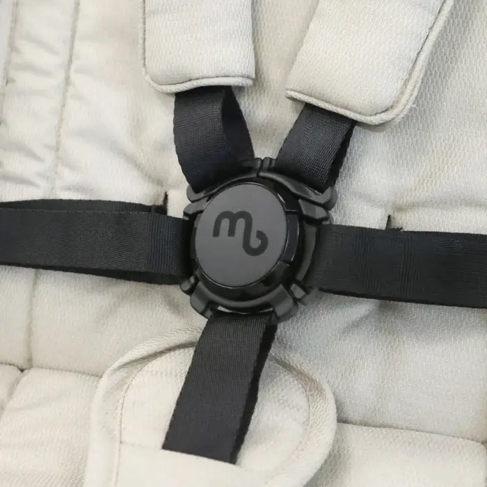 My Babiie MBX7 Plus Auto-Fold Stroller - Ivory