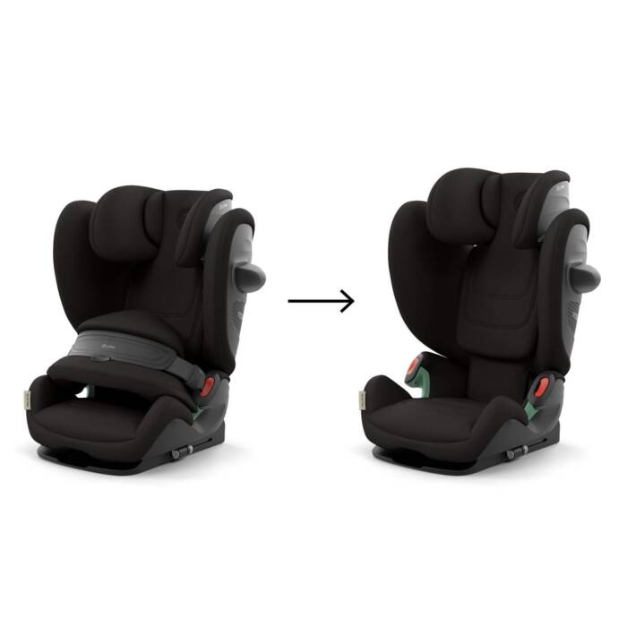 Cybex Pallas G2 Car Seat- Magic Black