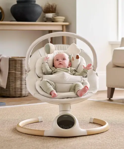 Mamas and Papas Alto Smart Swing - Cashmere