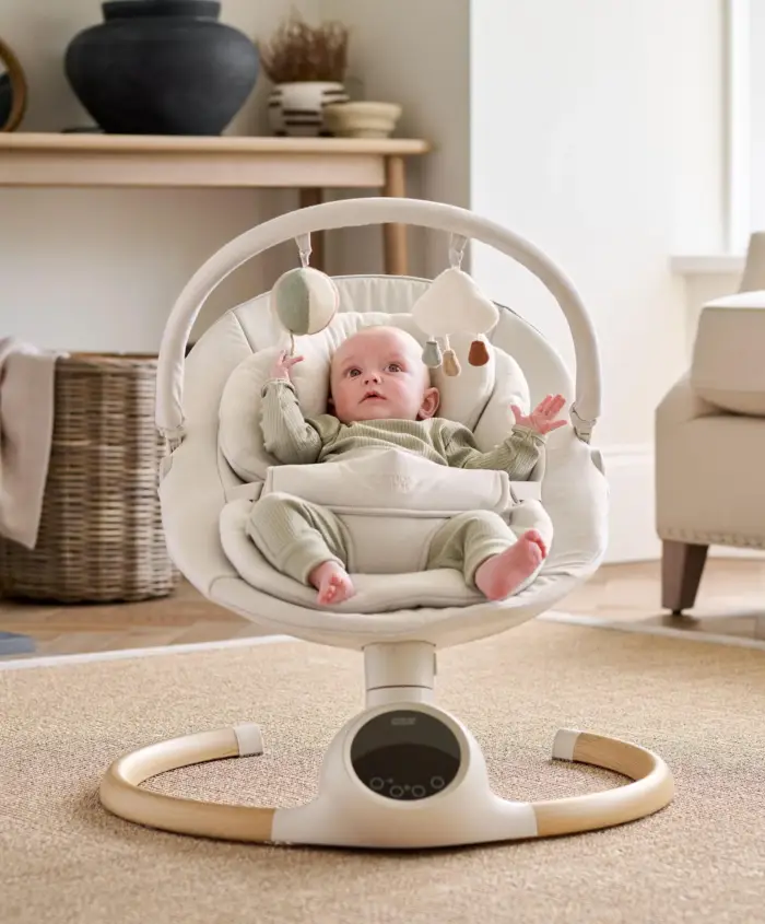 Mamas and Papas Alto Smart Swing - Cashmere