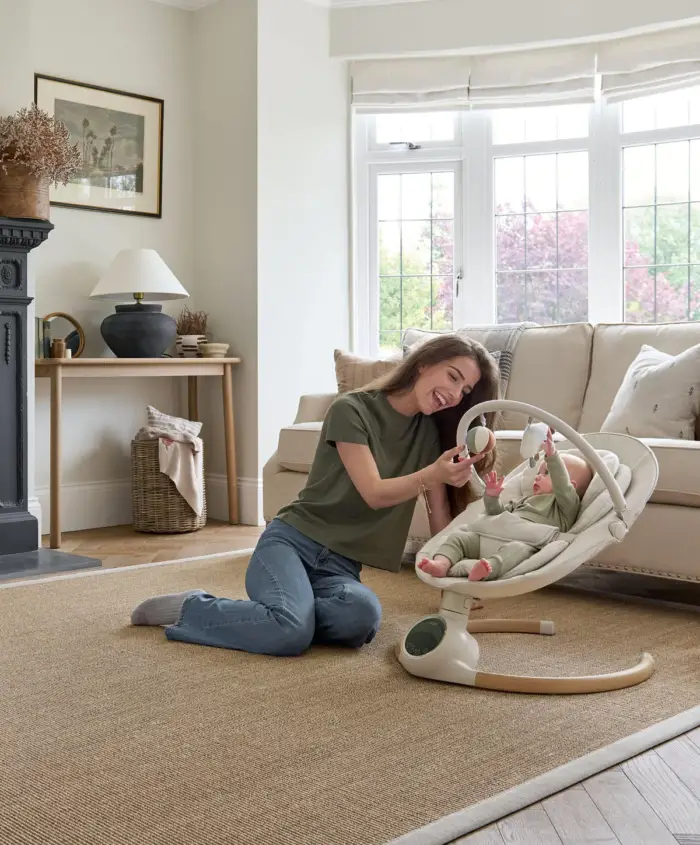 Mamas and Papas Alto Smart Swing - Cashmere