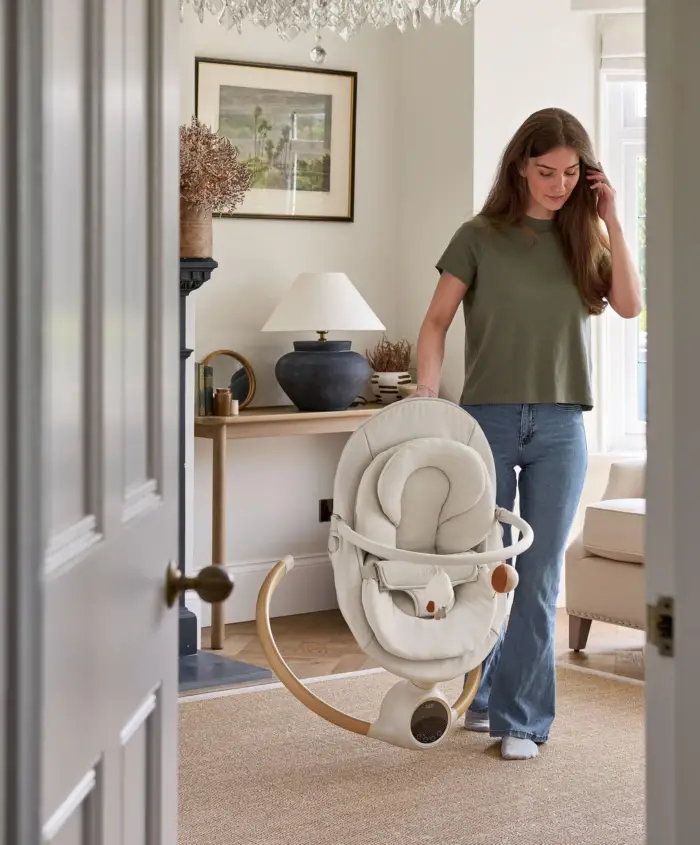 Mamas and Papas Alto Smart Swing - Cashmere