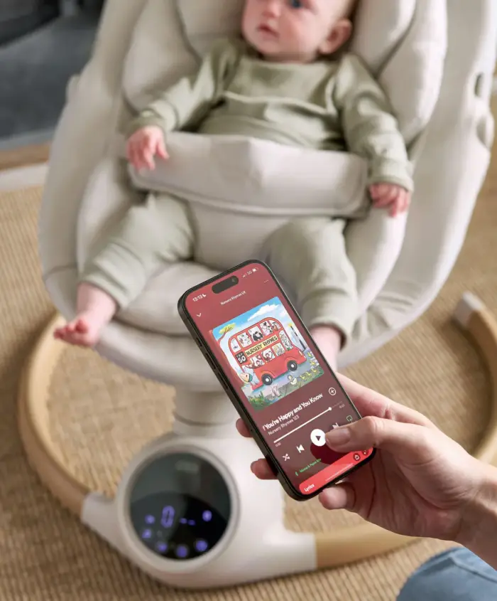 Mamas and Papas Alto Smart Swing - Cashmere