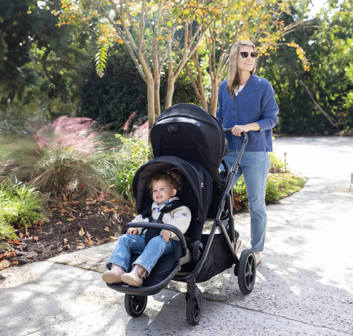Joie Versiti Single-to-Double Pushchair- Eclipse