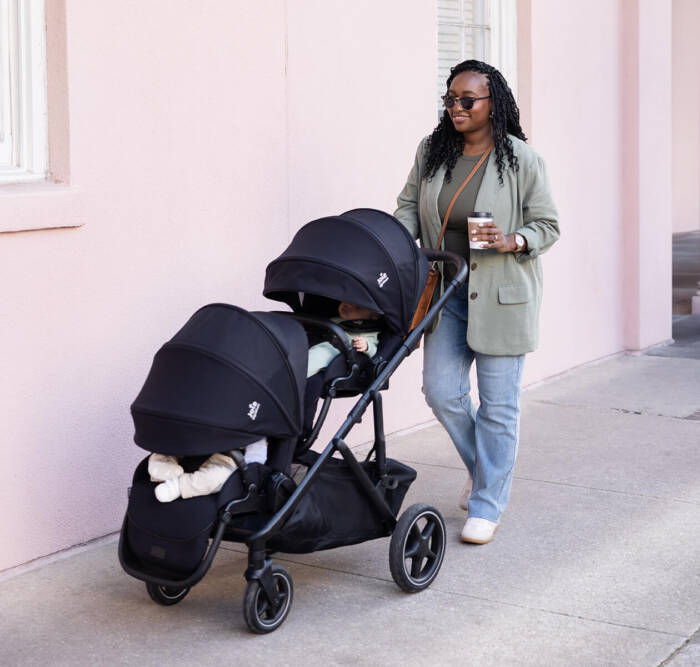 Joie Versiti Double Stroller – Eclipse - Image 5