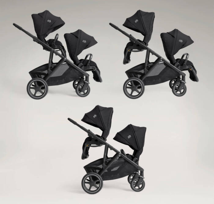 Joie Versiti Double Stroller – Eclipse - Image 2