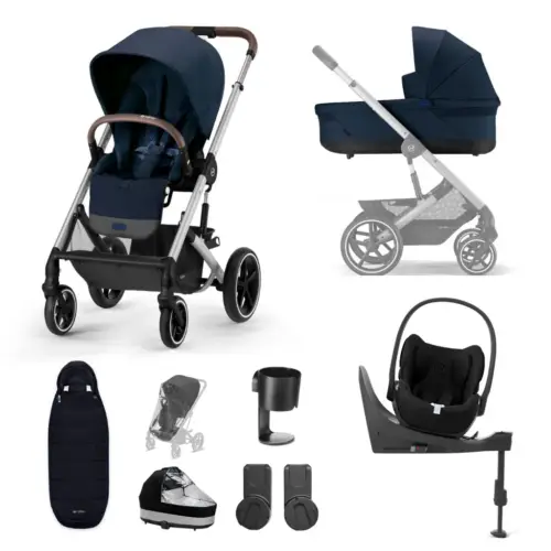Cybex Balios S Lux Luxury Cloud T Bundle - Ocean Blue