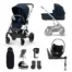 Cybex Balios S Lux Luxury Cloud T Bundle - Ocean Blue