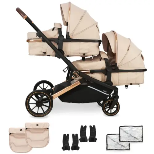 My Babiie MB33 Tandem Pushchair