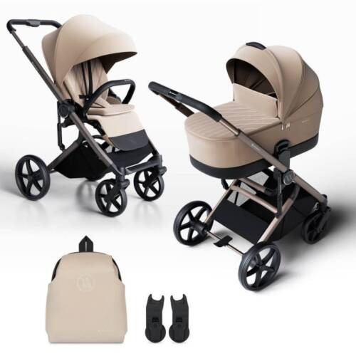 Avionaut Sirius 2-in-1 Pram with Accessories - Beige