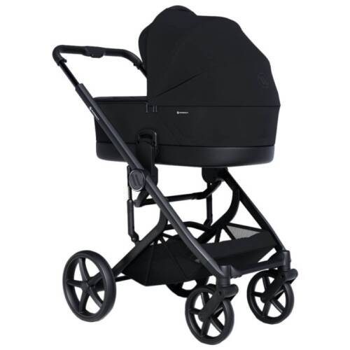 Avionaut Sirius 2-in-1 Pram with Accessories - Black 1