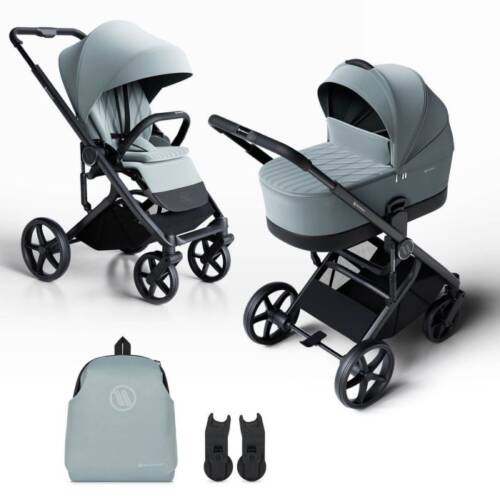 Avionaut Sirius 2-in-1 Pram with Accessories - Blue