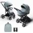 Avionaut Sirius 2-in-1 Pram with Accessories - Blue