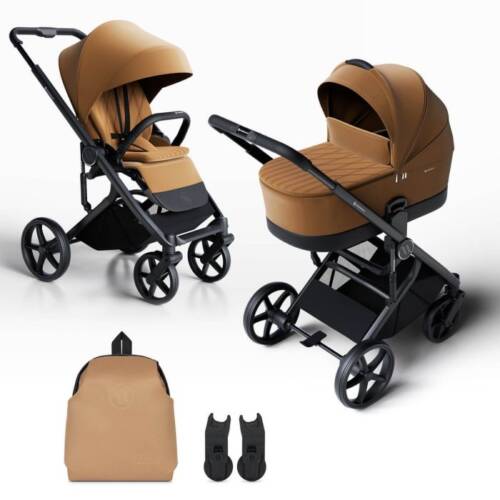 Avionaut Sirius 2-in-1 Pram with Accessories - Caramel