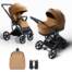 Avionaut Sirius 2-in-1 Pram with Accessories - Caramel