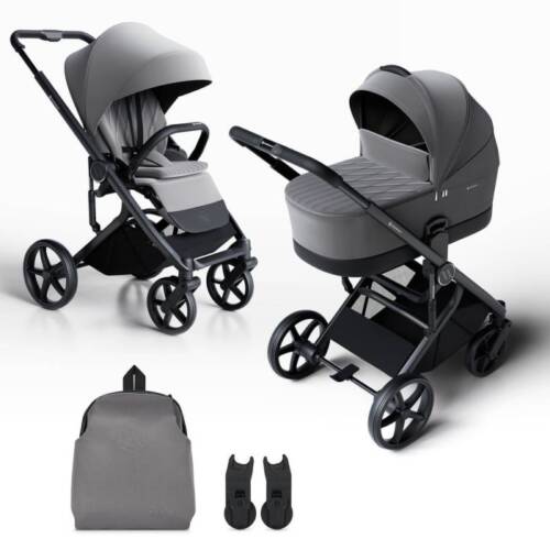 Avionaut Sirius 2-in-1 Pram with Accessories - Grey