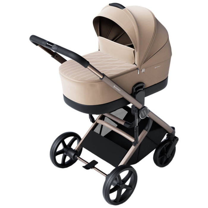 Avionaut Sirius 3-in-1 Travel System with Cosmo Smart & IQ Orbit Base - Beige 4