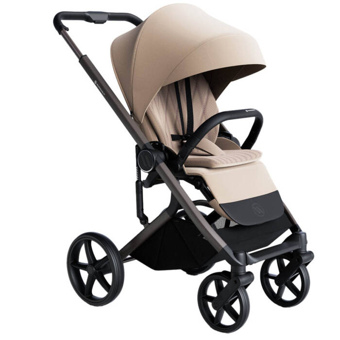 Avionaut Sirius 3-in-1 Travel System with Cosmo Smart & IQ Orbit Base - Beige 5