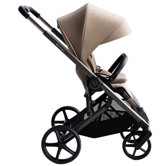 Avionaut Sirius 3-in-1 Travel System with Cosmo Smart & IQ Orbit Base - Beige 6