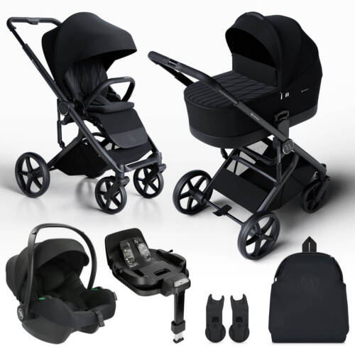 Avionaut Sirius 3-in-1 Travel System with Cosmo Smart & IQ Orbit Base - Black