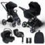 Avionaut Sirius 3-in-1 Travel System with Cosmo Smart & IQ Orbit Base - Black
