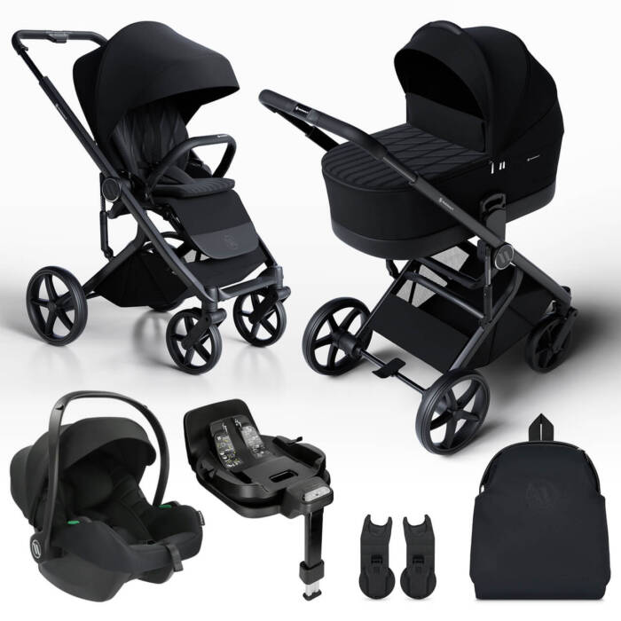 Avionaut Sirius 3-in-1 Travel System with Cosmo Smart & IQ Orbit Base - Black