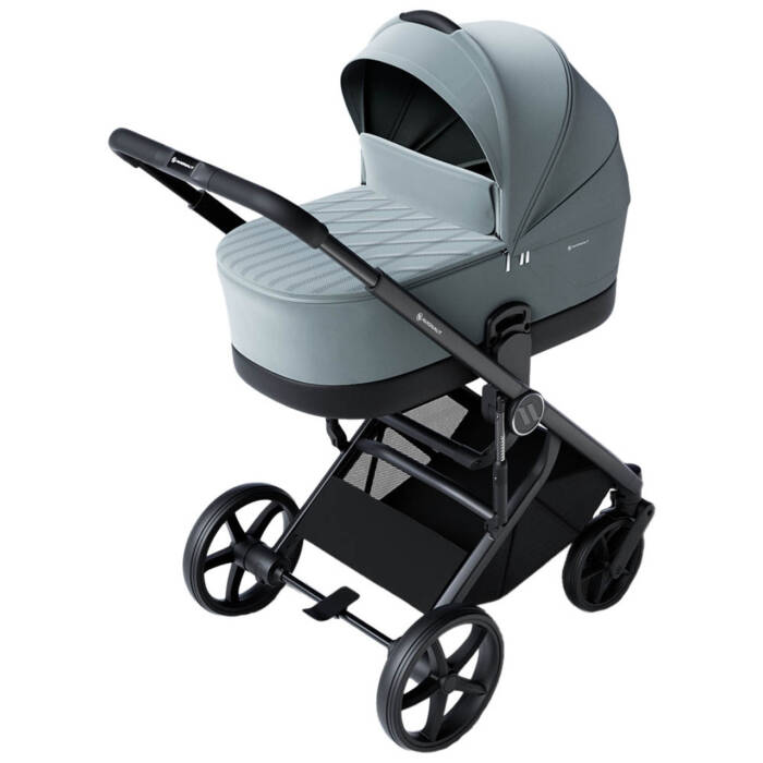 Avionaut Sirius 3-in-1 Travel System with Cosmo Smart & IQ Orbit Base - Blue 4